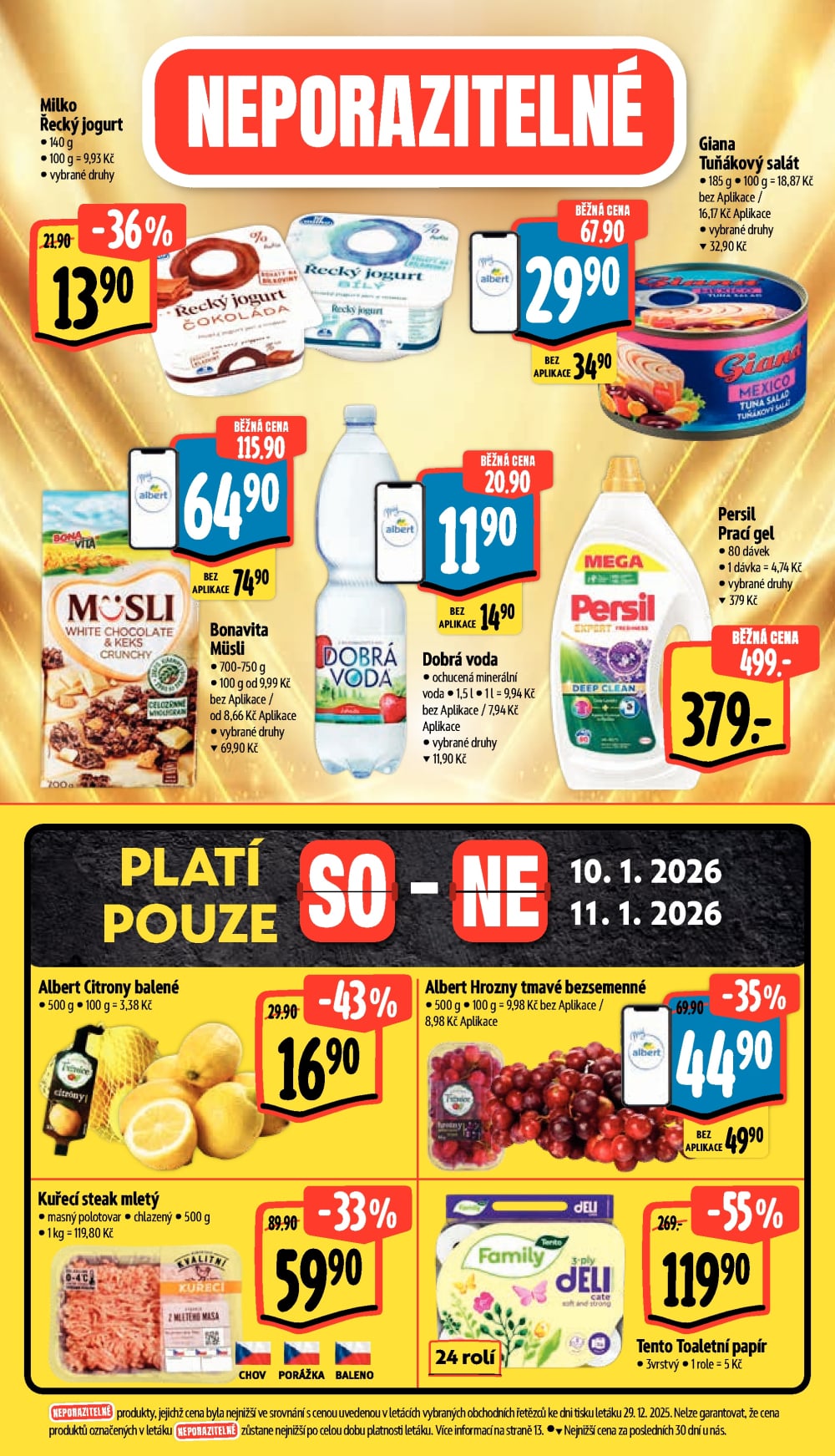 Leták Albert Supermarket leták - strana 7