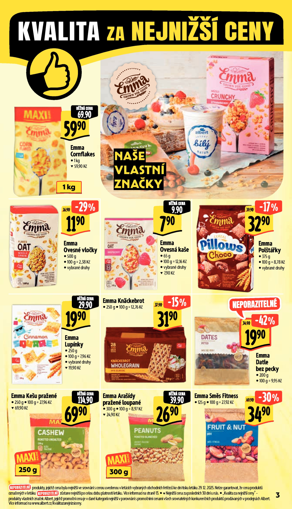 Leták Albert Supermarket leták - strana 8