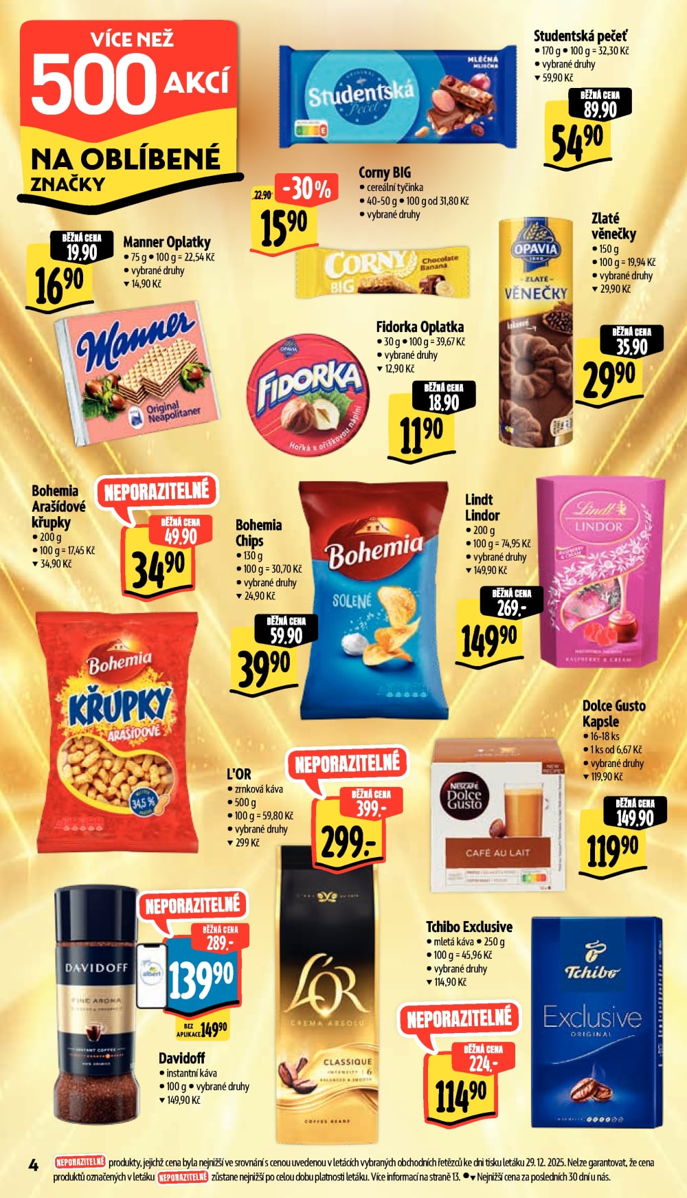 Leták Albert Supermarket leták - strana 9