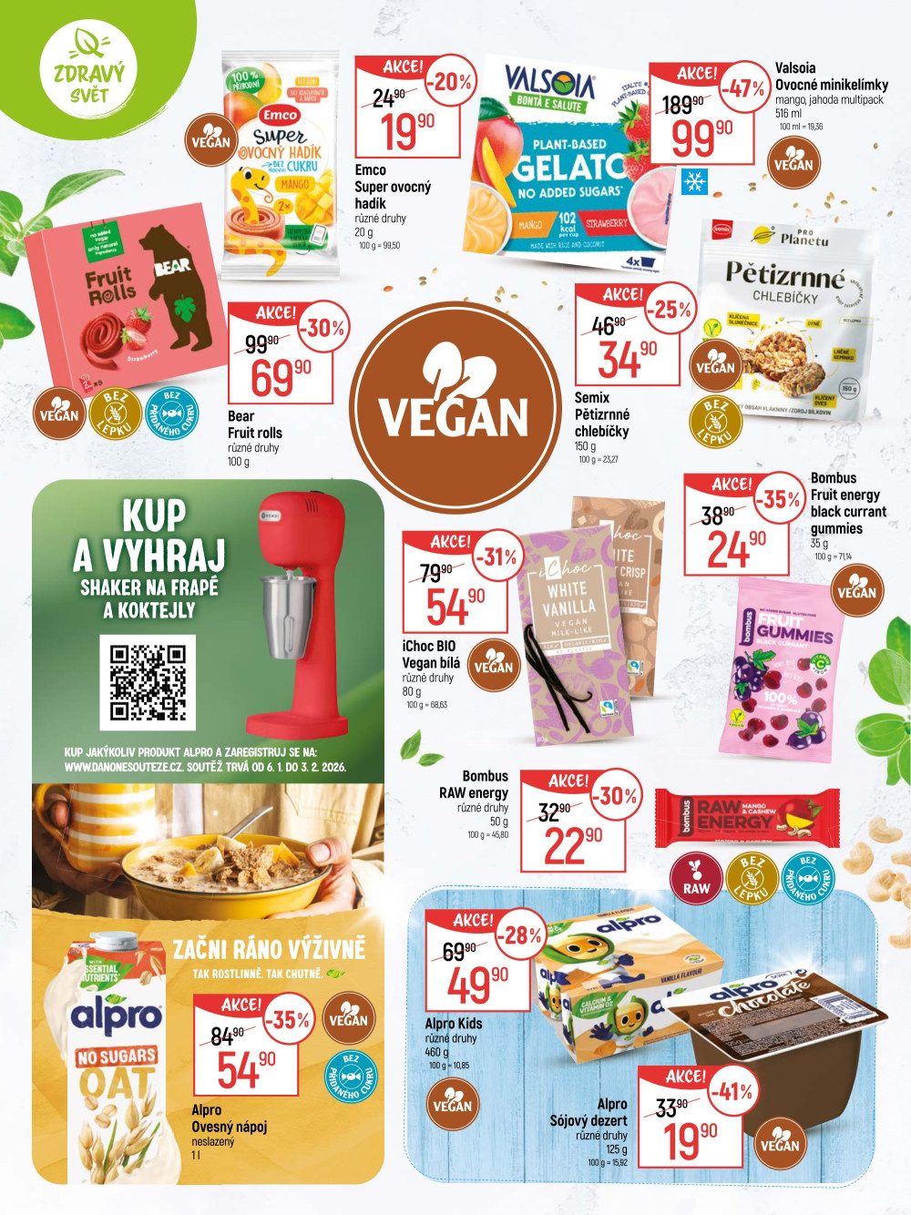 Leták Globus leták - Tady zdraví dobře chutná - strana 10