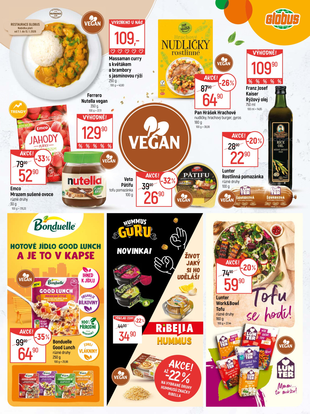 Leták Globus leták - Tady zdraví dobře chutná - strana 11