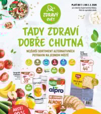 Akční leták Globus  - Tady zdraví dobře chutná