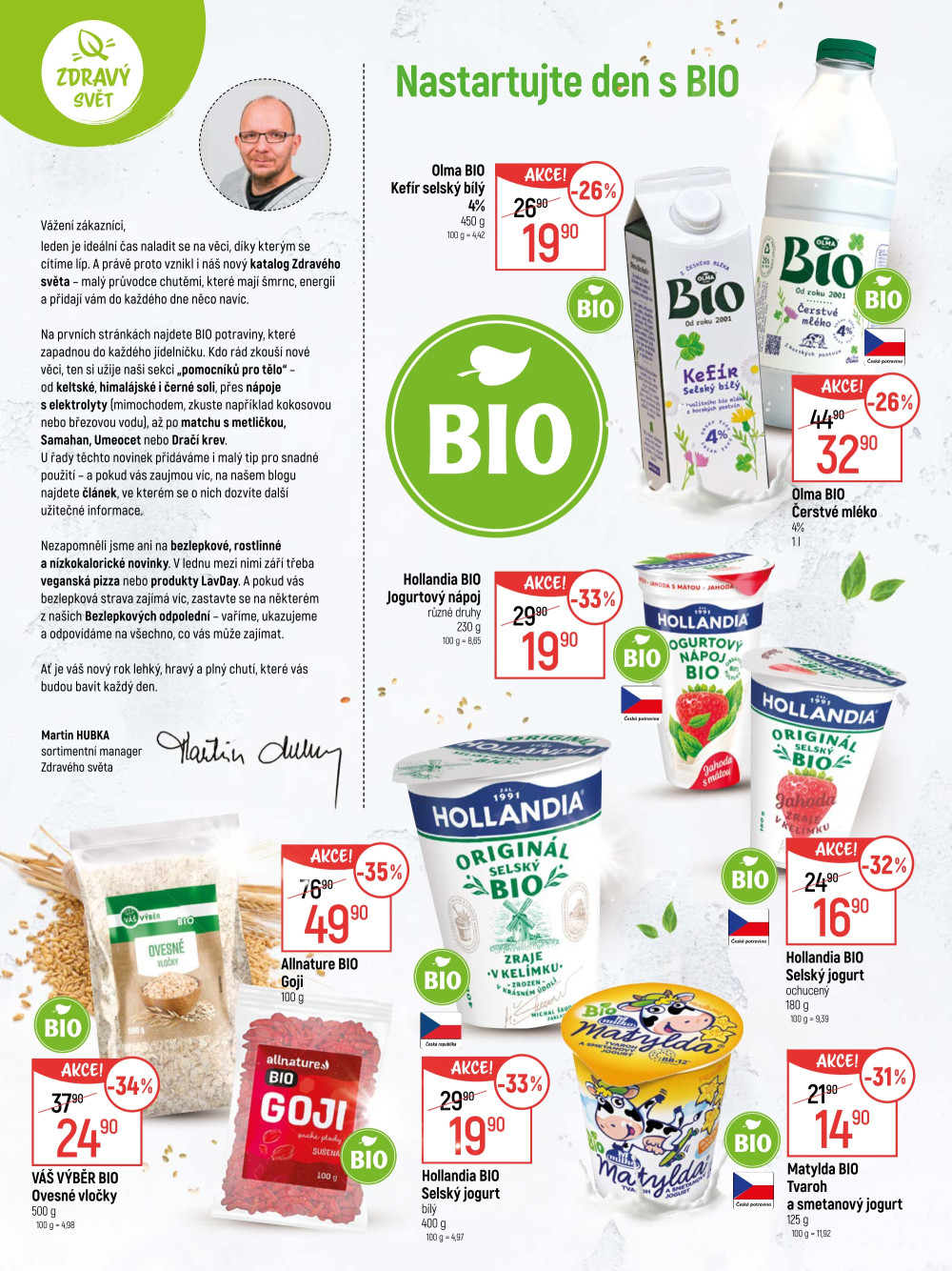 Leták Globus leták - Tady zdraví dobře chutná - strana 2