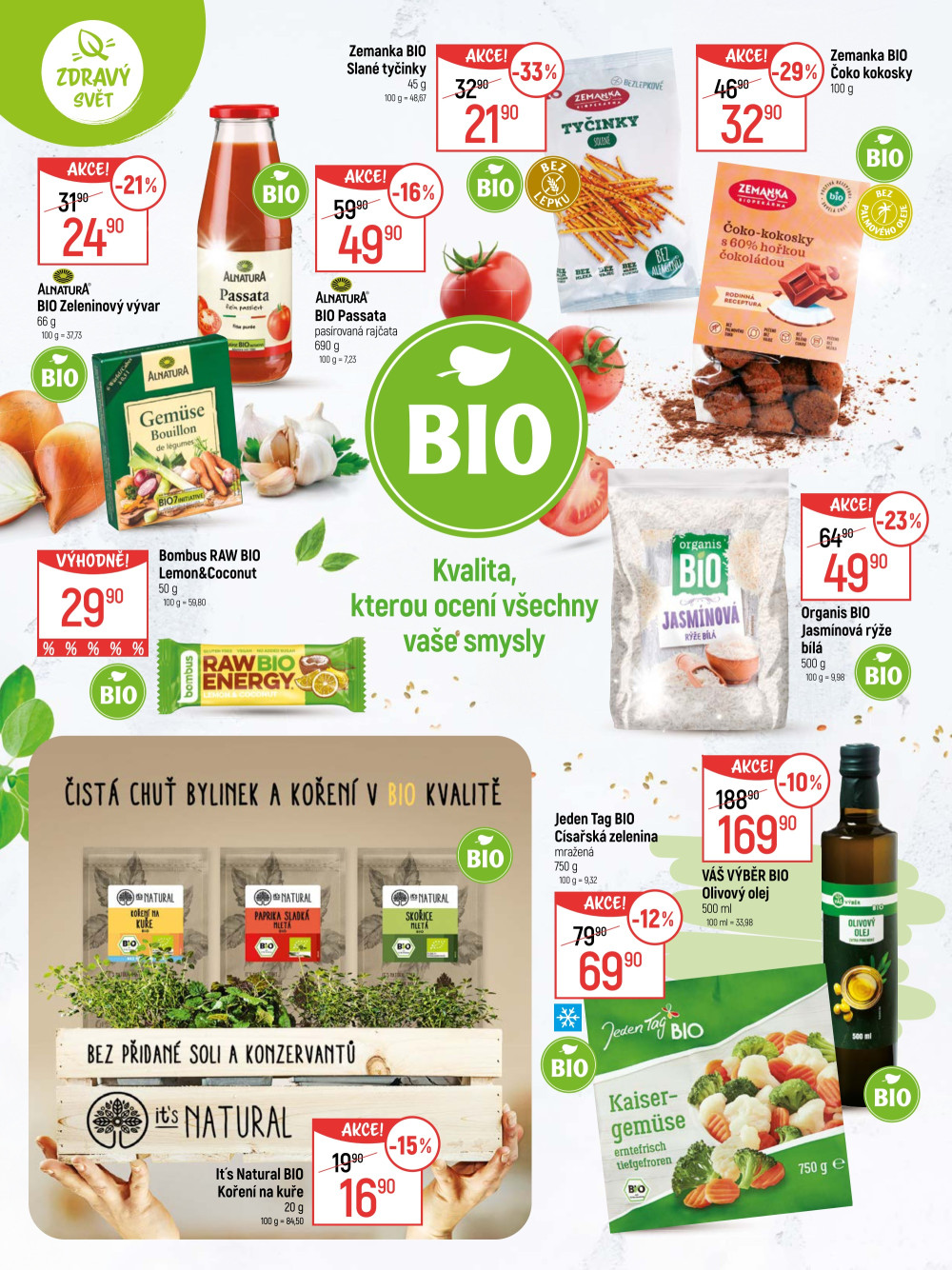 Leták Globus leták - Tady zdraví dobře chutná - strana 4