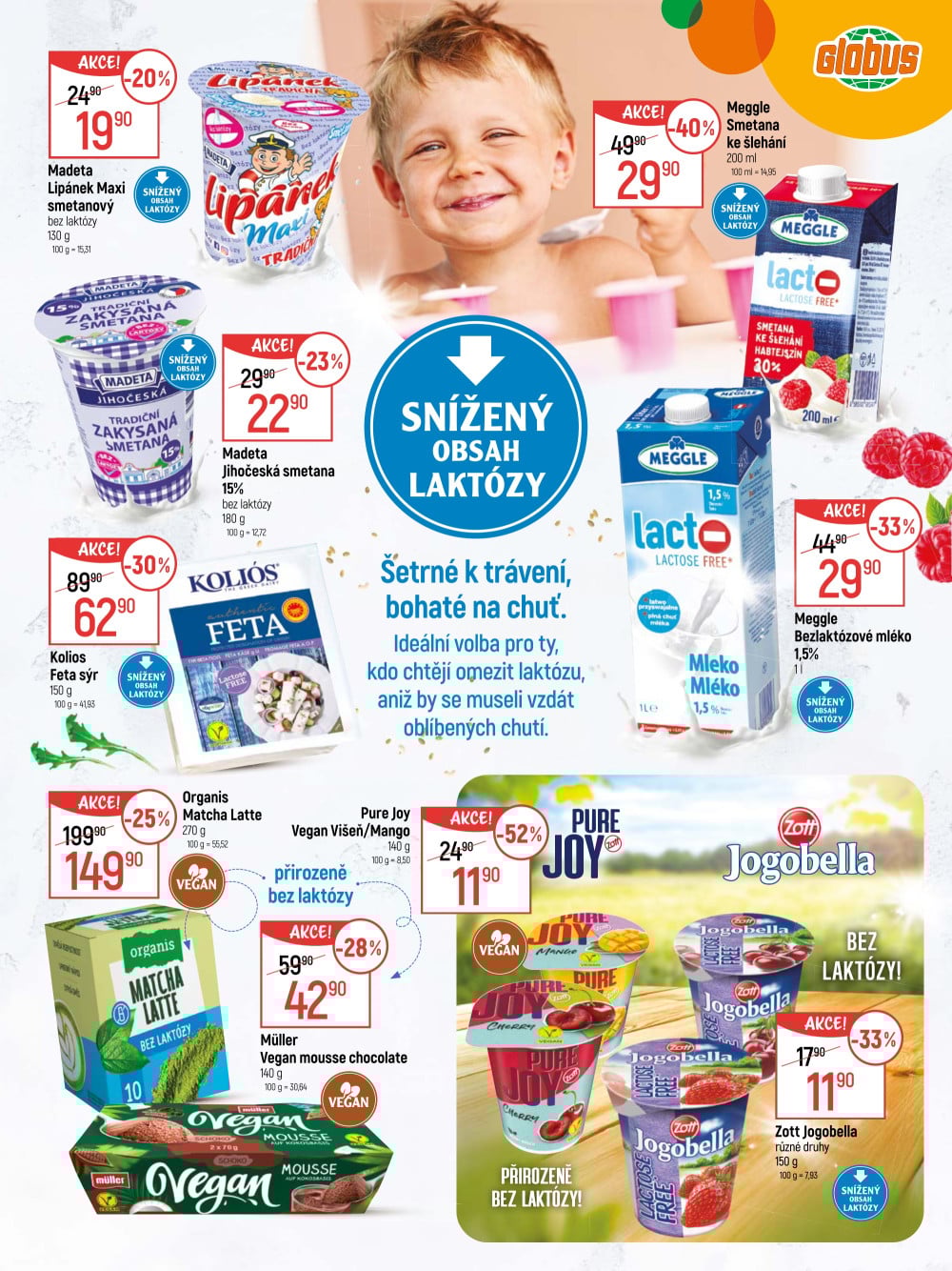 Leták Globus leták - Tady zdraví dobře chutná - strana 5
