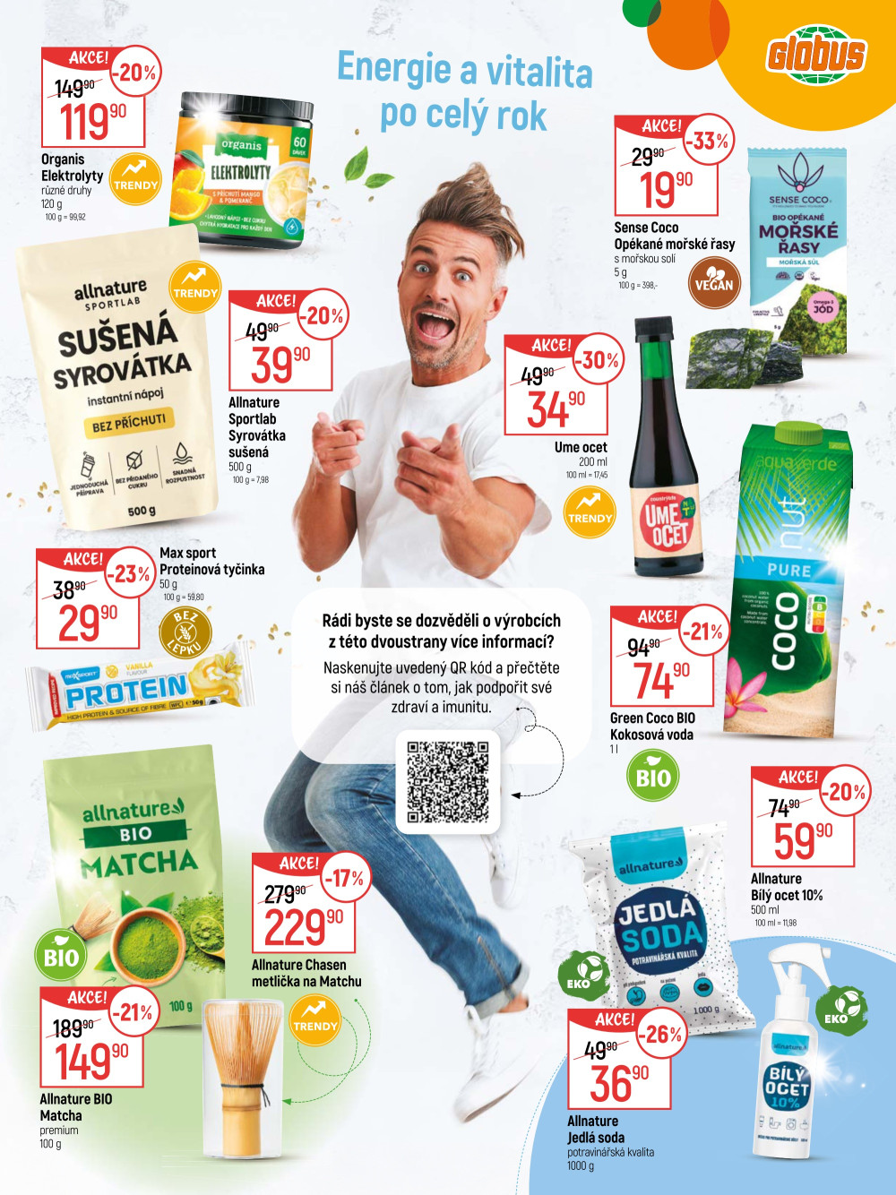 Leták Globus leták - Tady zdraví dobře chutná - strana 7