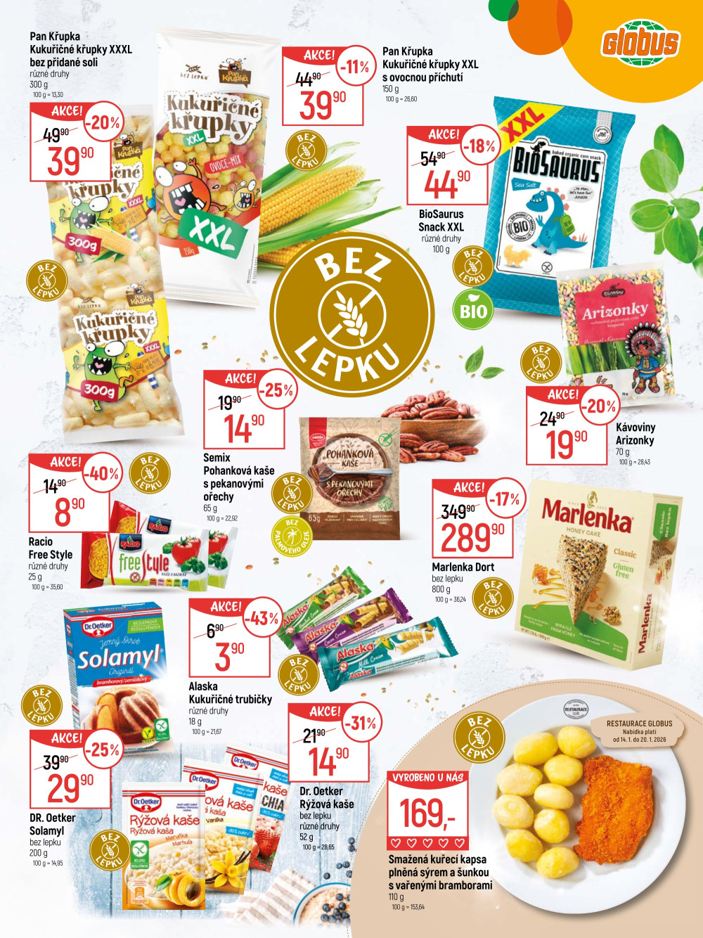 Leták Globus leták - Tady zdraví dobře chutná - strana 9