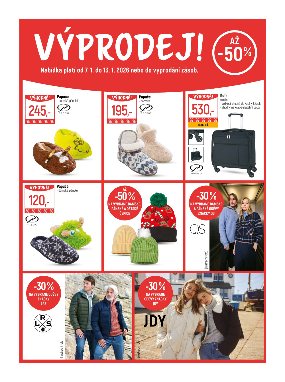 Leták Globus leták Praha - Černý Most - strana 25