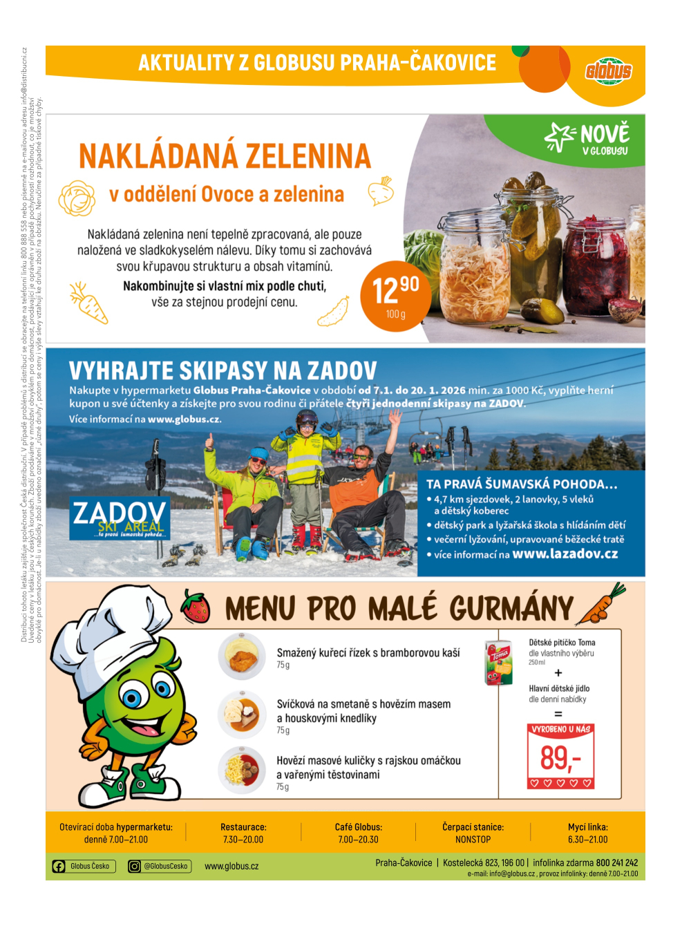 Leták Globus leták Praha - Čakovice - strana 26