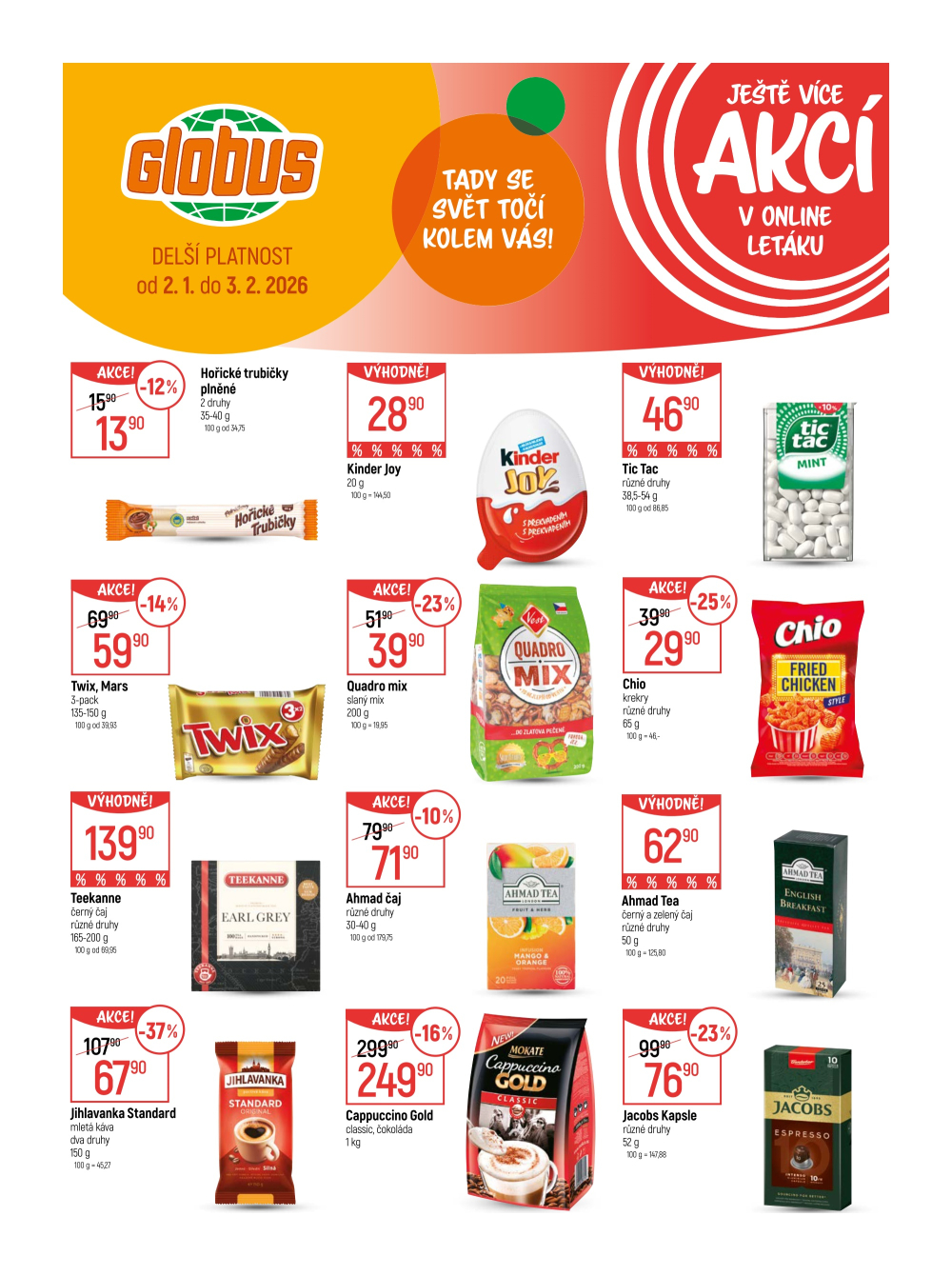 Leták Globus leták Praha - Čakovice - strana 27