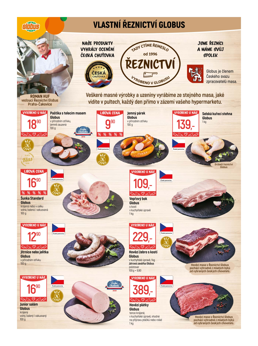 Leták Globus leták Praha - Čakovice - strana 7