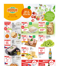 Akční leták Globus  Praha - Zličín