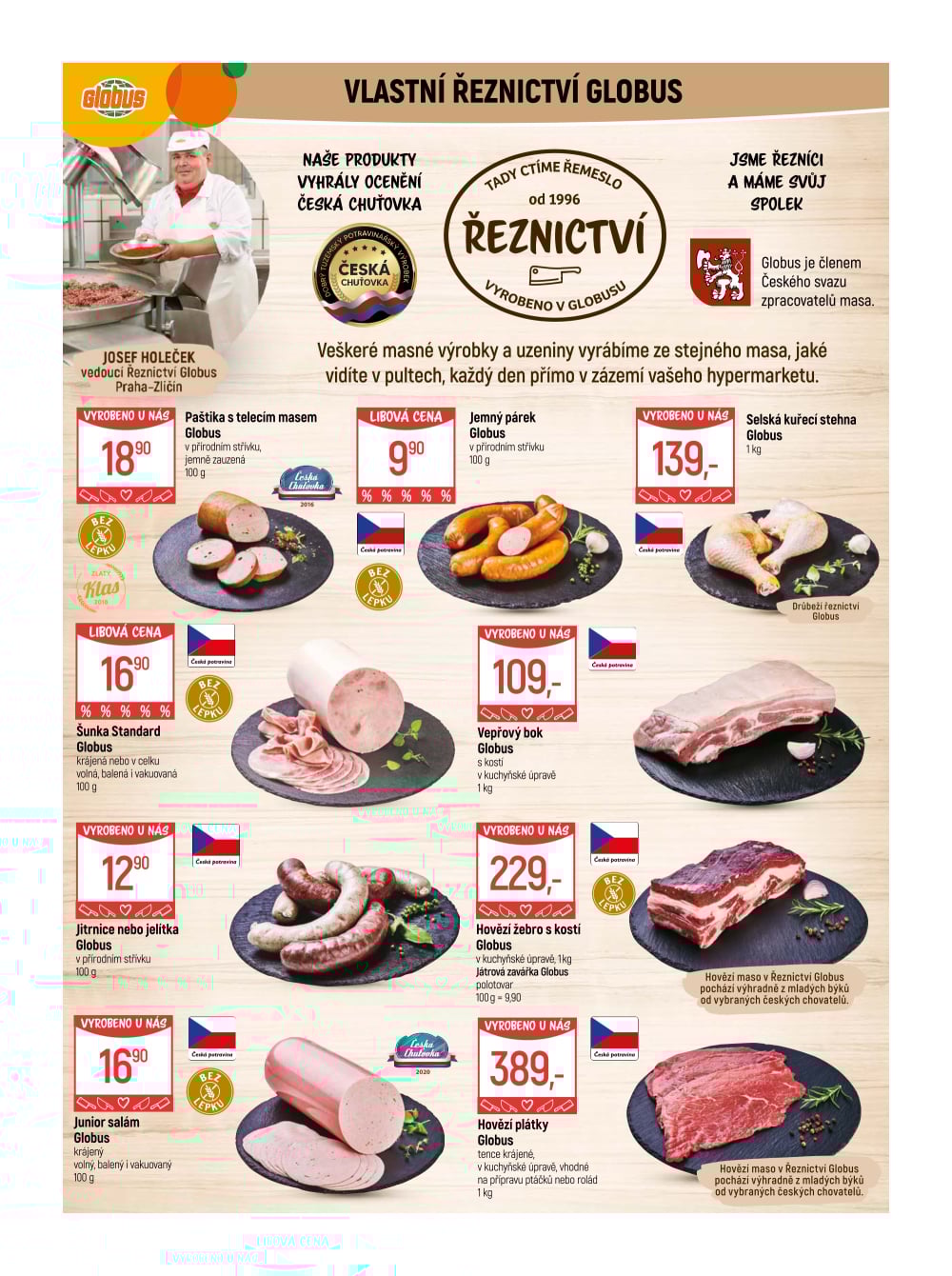 Leták Globus leták Praha - Zličín - strana 7