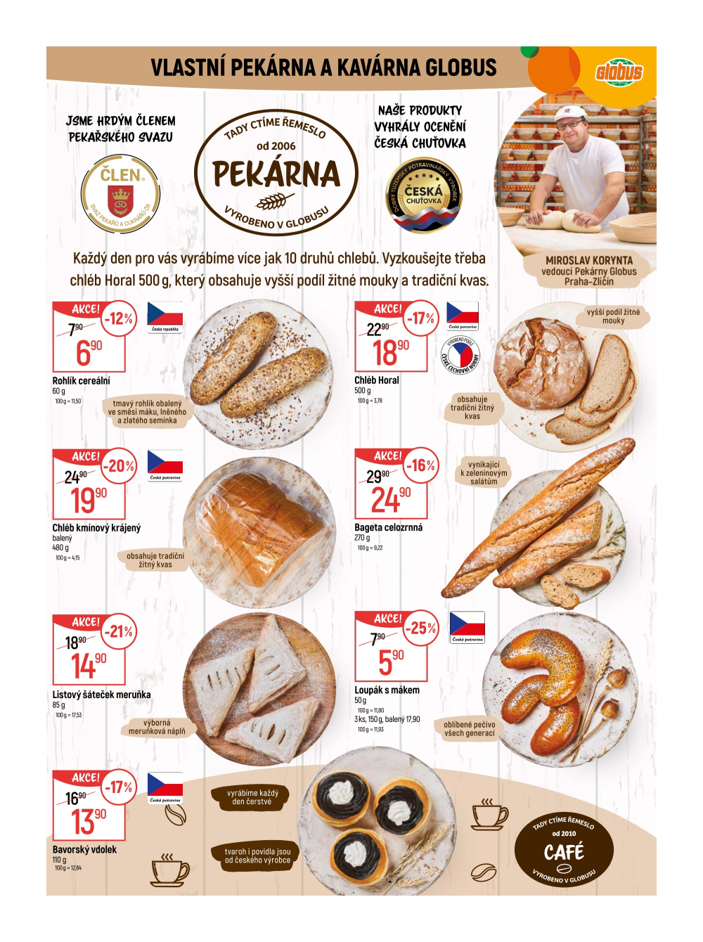 Leták Globus leták Praha - Zličín - strana 8