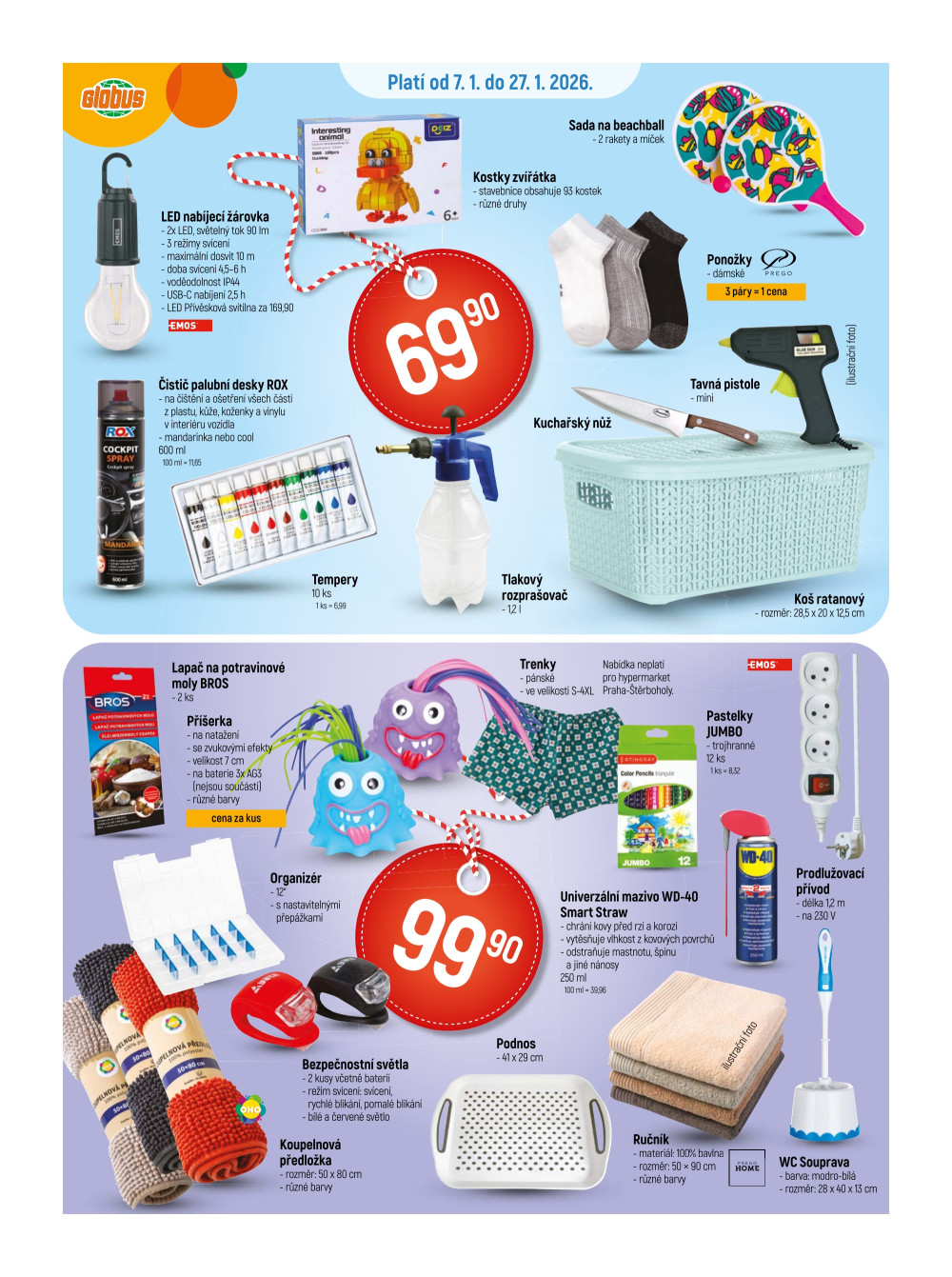 Leták Globus leták České Budějovice - strana 13