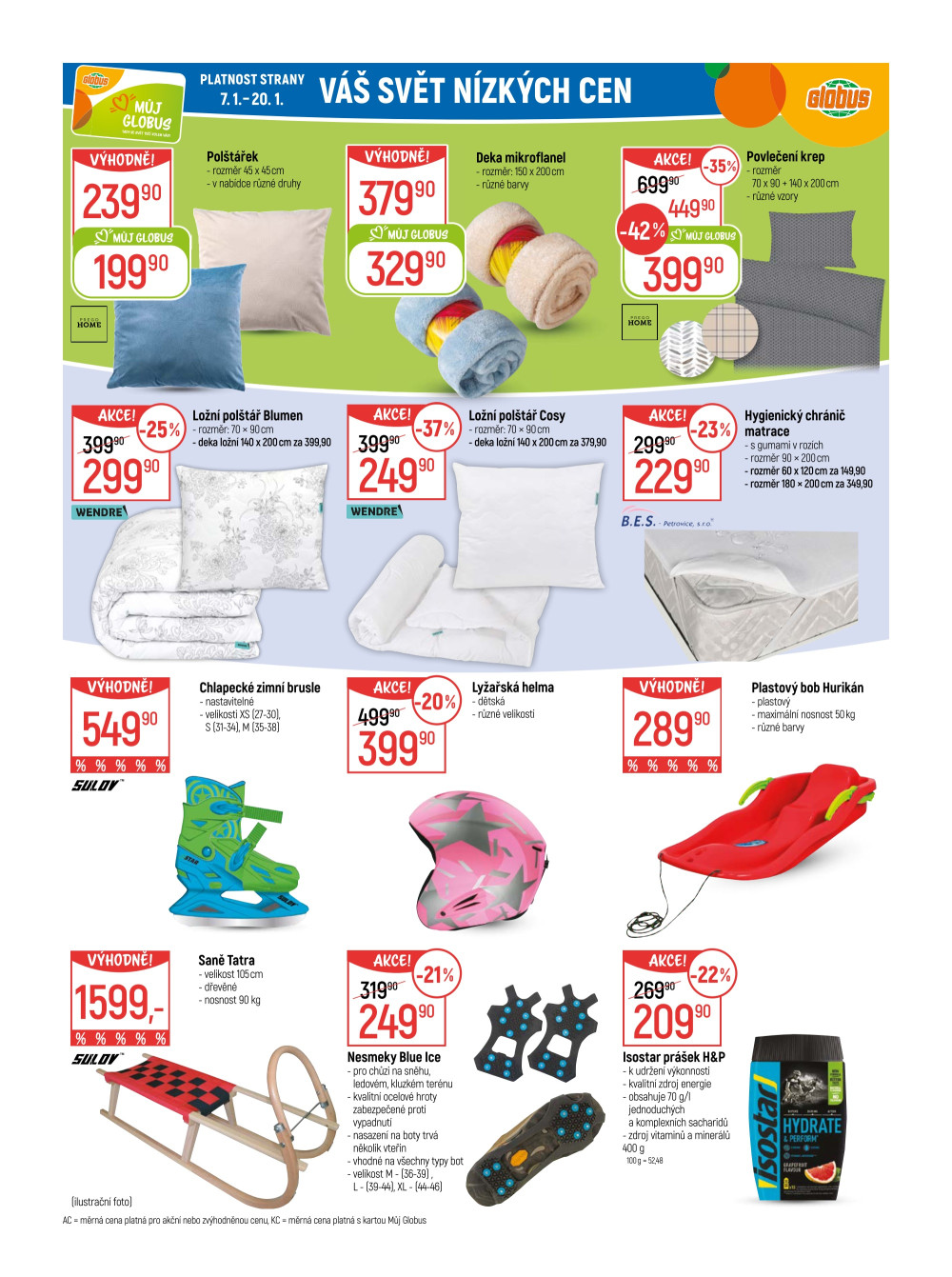 Leták Globus leták České Budějovice - strana 24