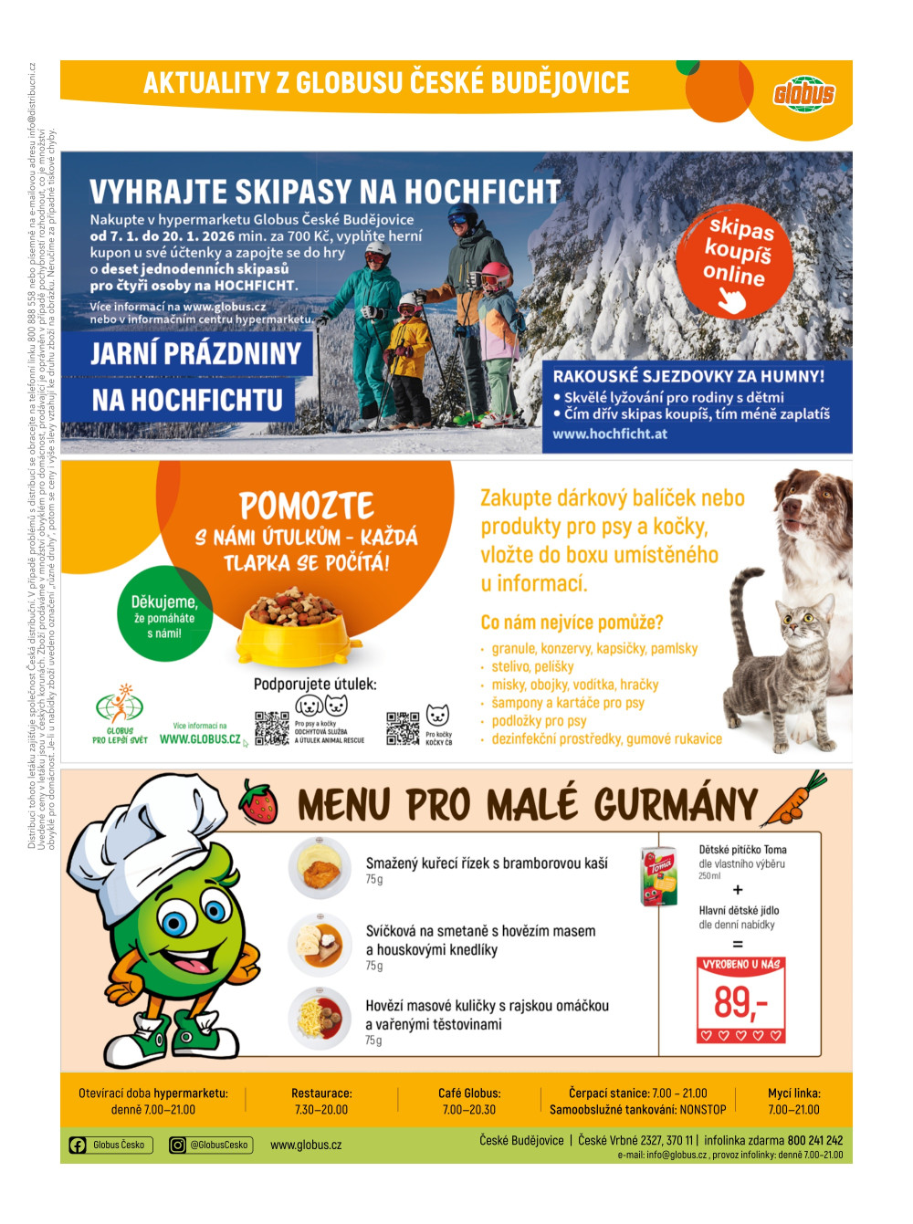 Leták Globus leták České Budějovice - strana 26