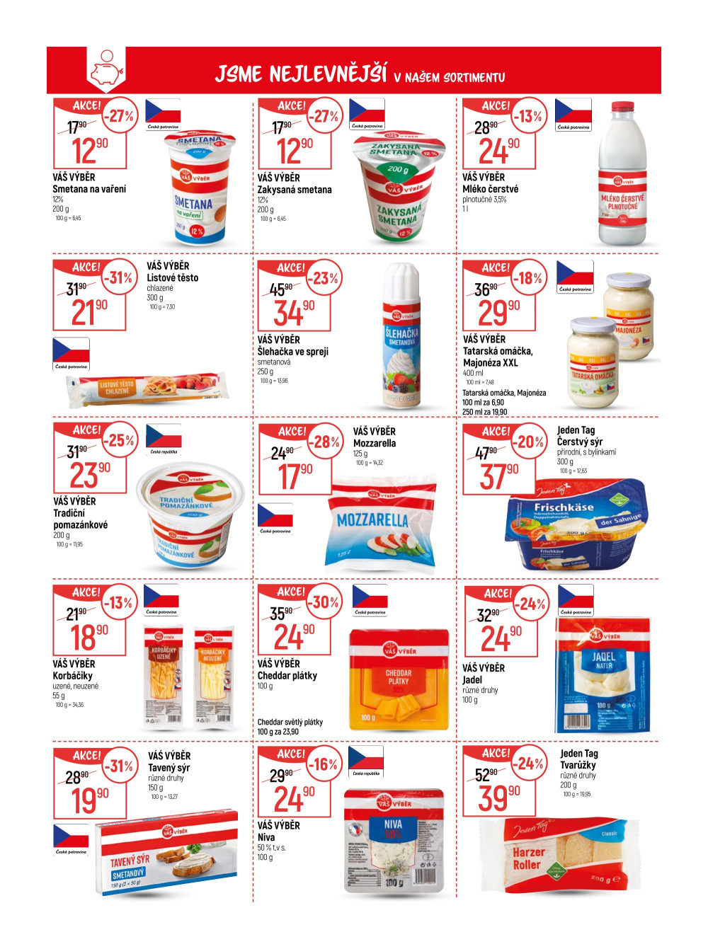 Leták Globus leták České Budějovice - strana 3