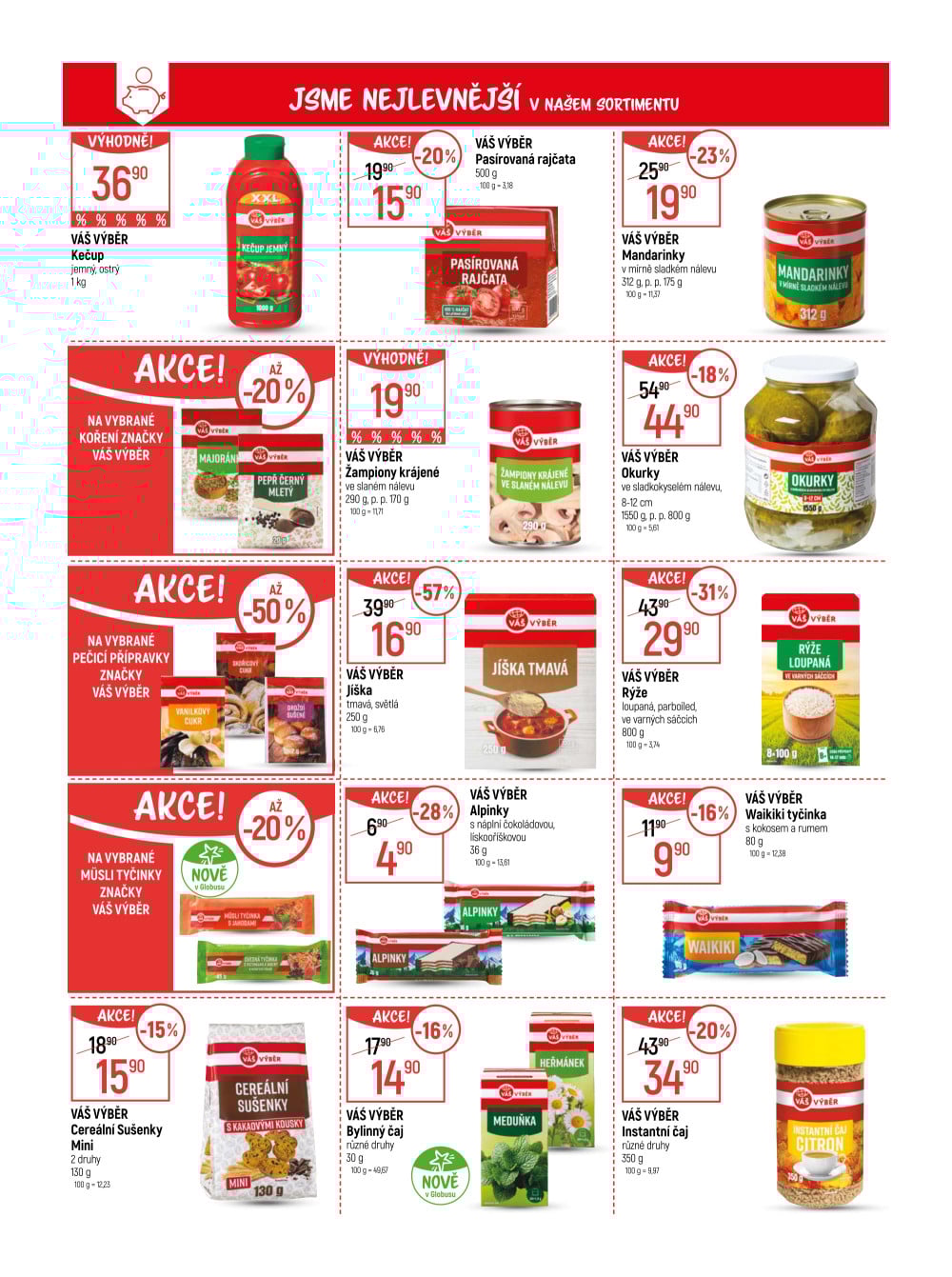 Leták Globus leták České Budějovice - strana 5