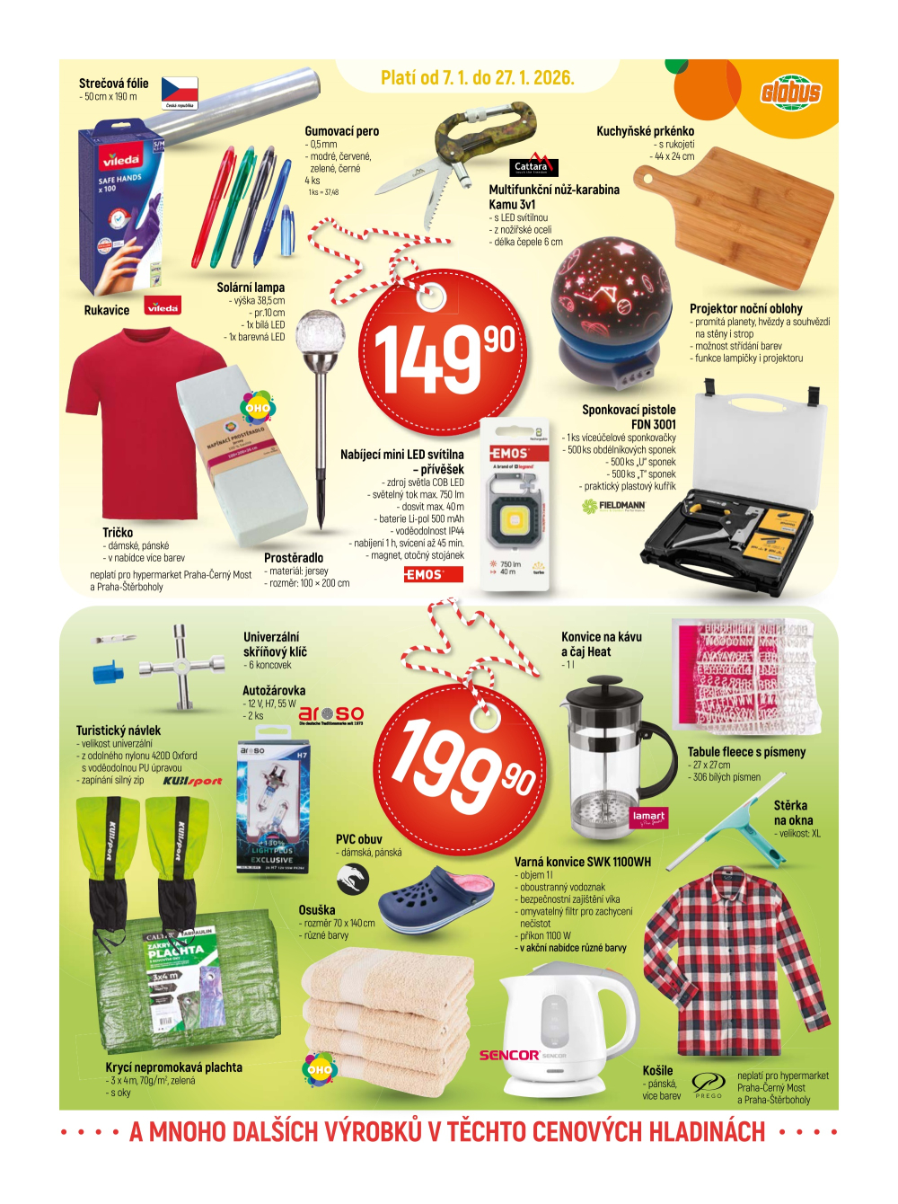 Leták Globus leták Havířov - strana 14