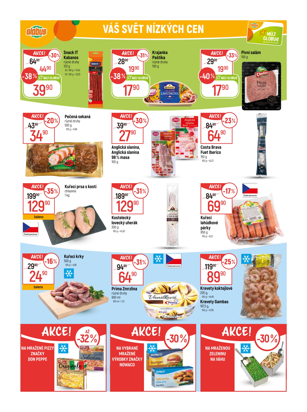 Leták Globus leták Havířov - strana 19