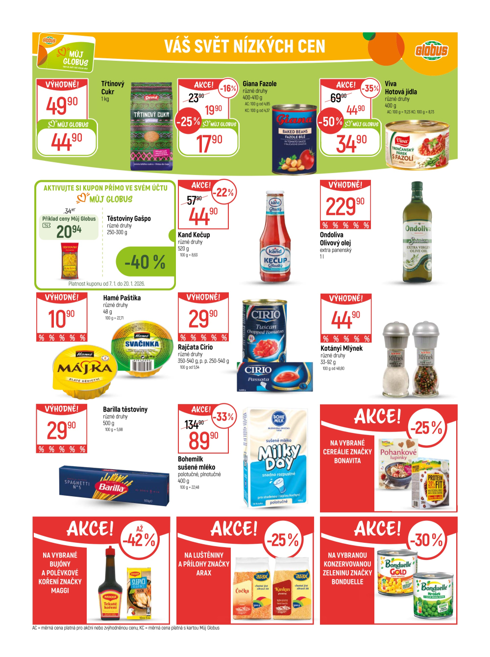 Leták Globus leták Havířov - strana 20