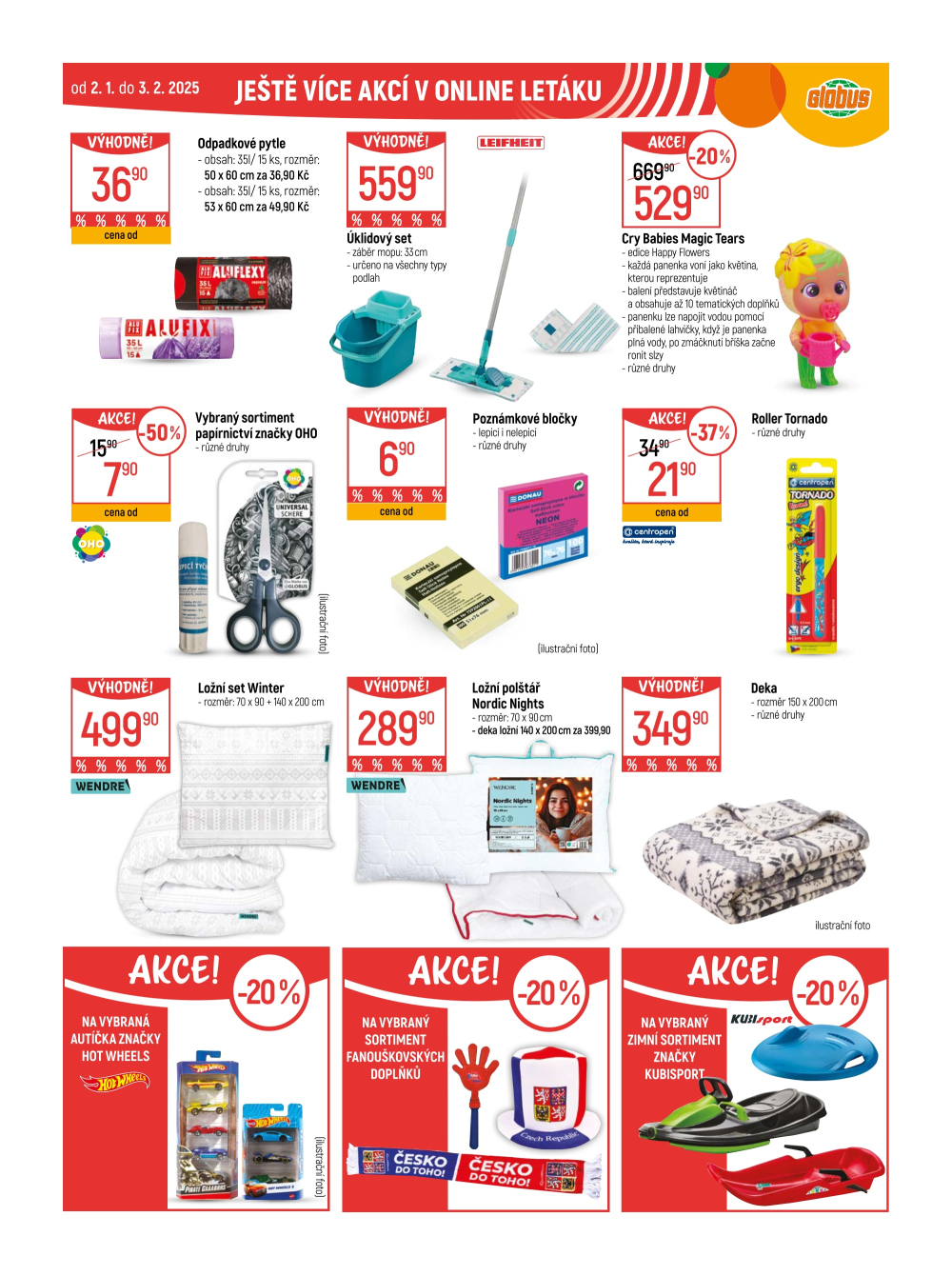 Leták Globus leták Havířov - strana 33