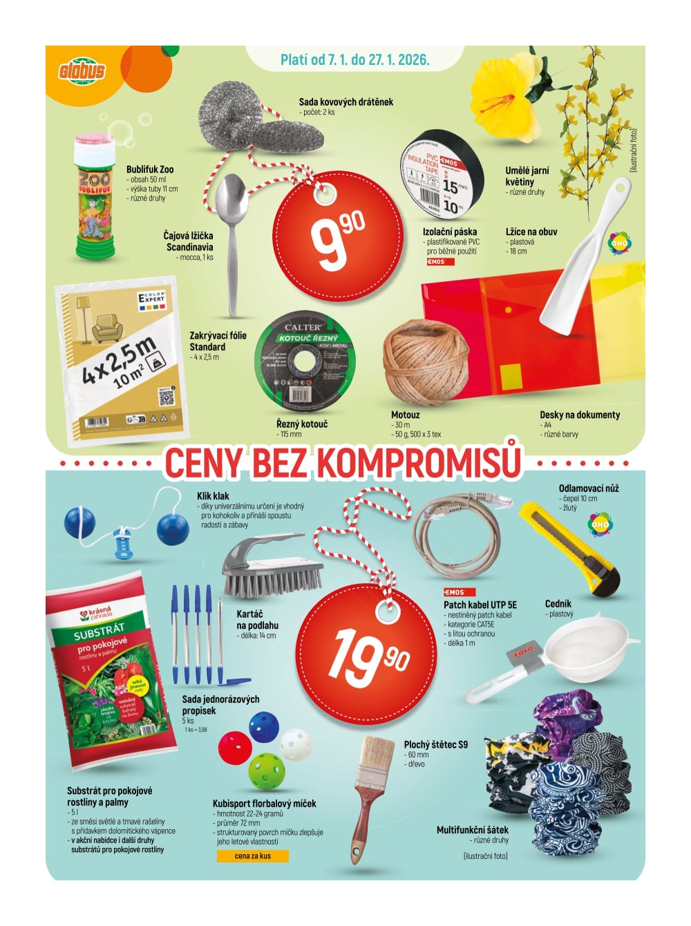 Leták Globus leták Chomutov - strana 11