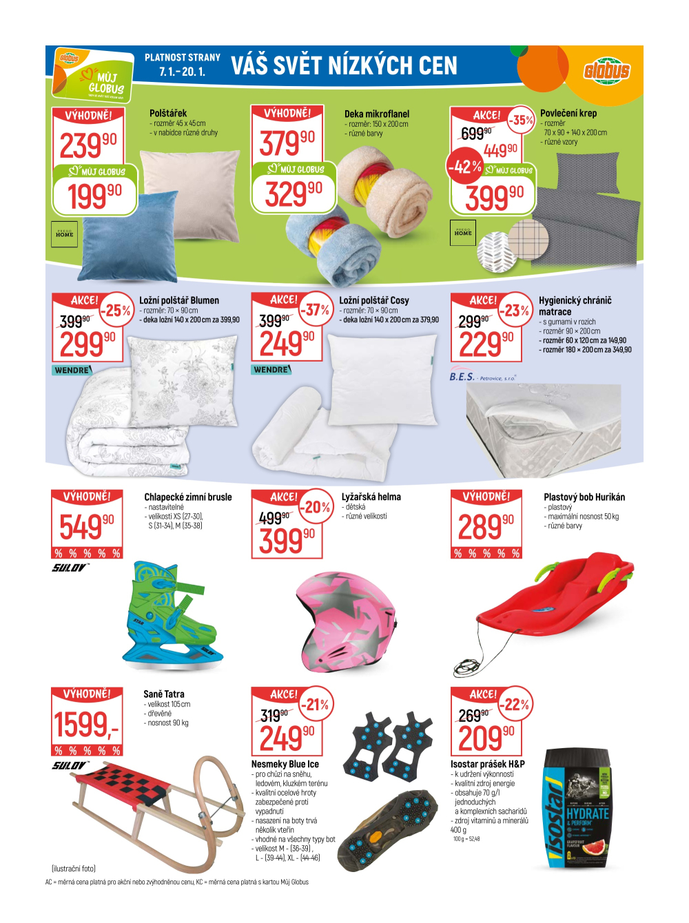 Leták Globus leták Chomutov - strana 24