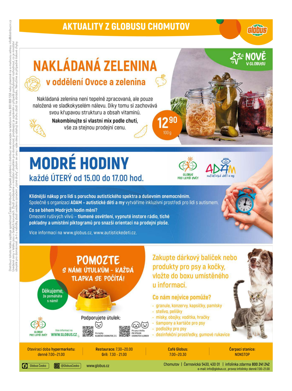 Leták Globus leták Chomutov - strana 26