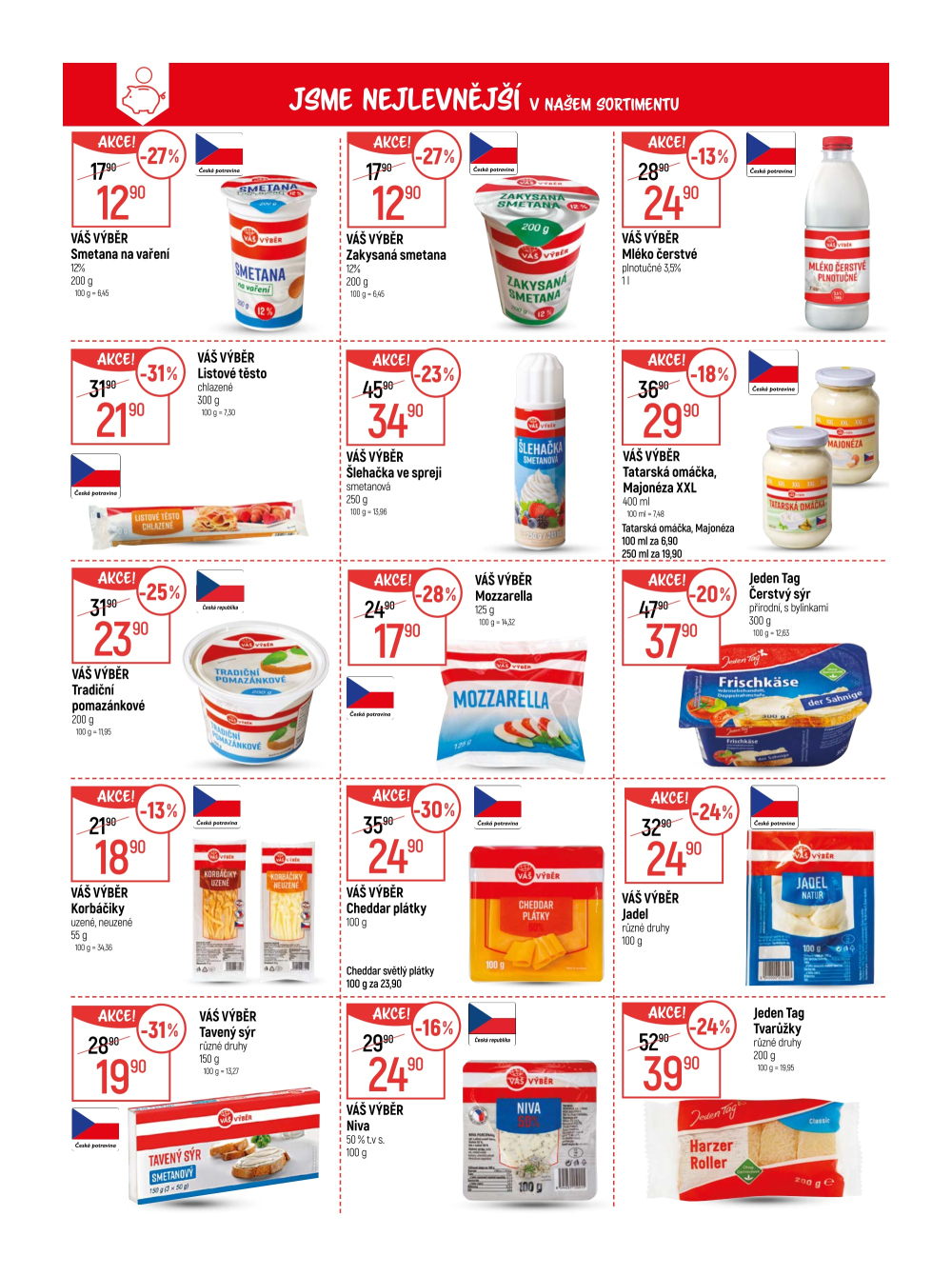 Leták Globus leták Chomutov - strana 3