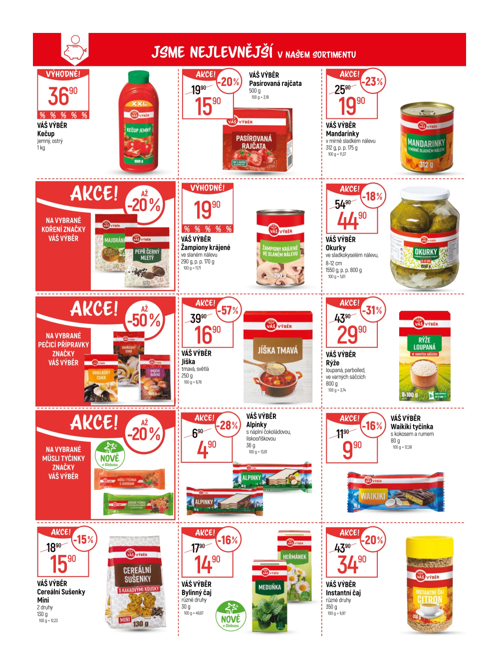 Leták Globus leták Chomutov - strana 5