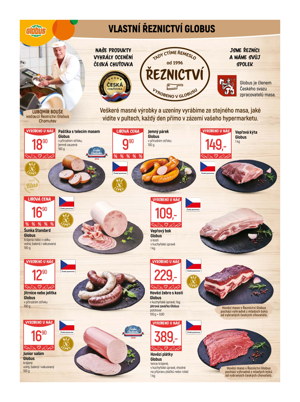 Leták Globus leták Chomutov - strana 7