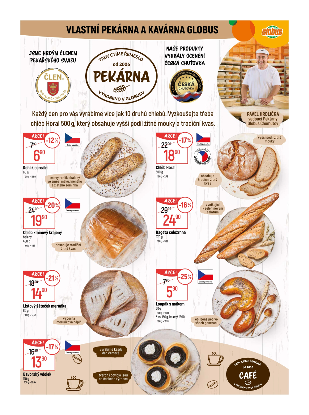 Leták Globus leták Chomutov - strana 8