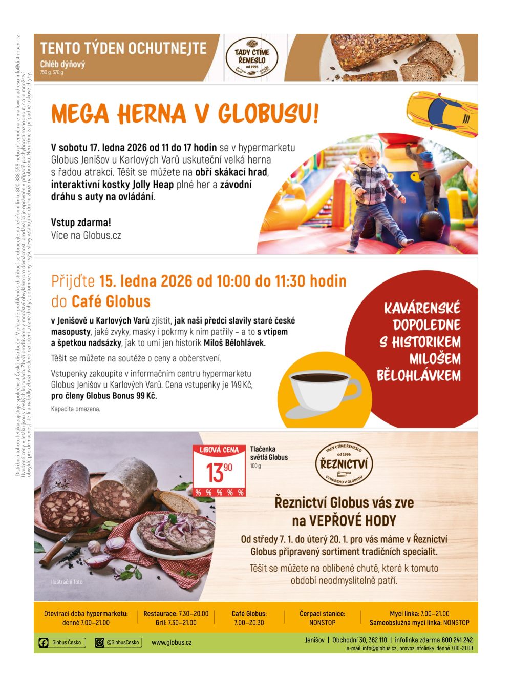 Leták Globus leták Jenišov (Karlovy Vary) - strana 26