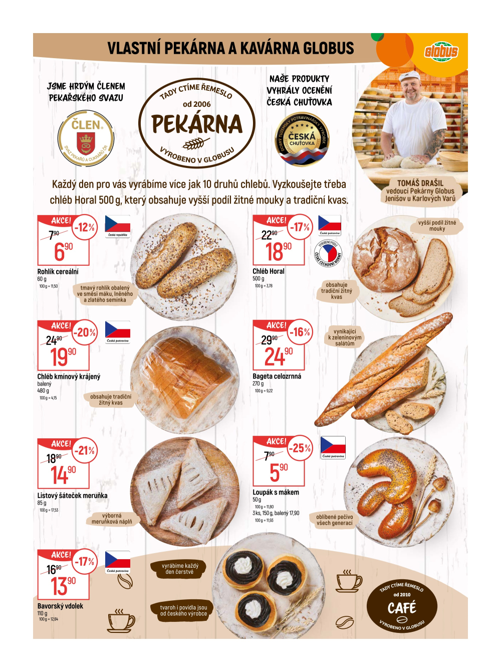 Leták Globus leták Jenišov (Karlovy Vary) - strana 8