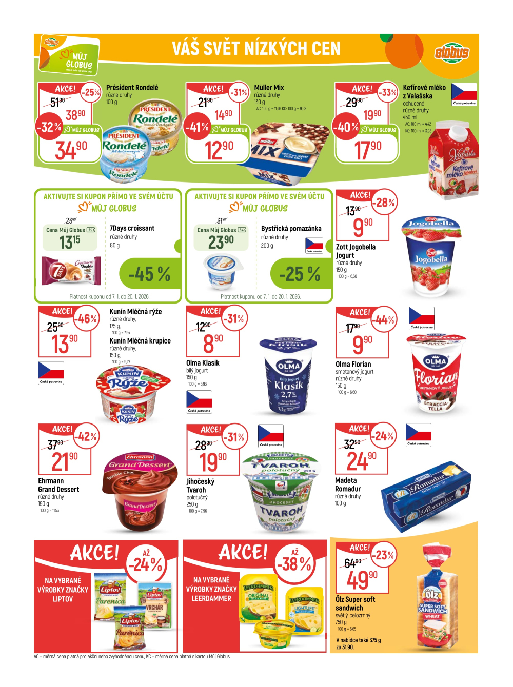 Leták Globus leták Liberec - strana 17