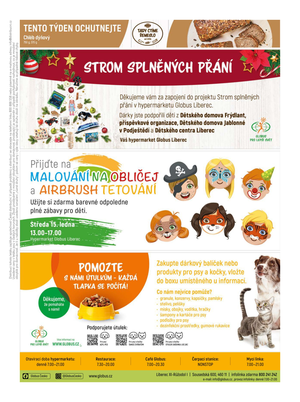 Leták Globus leták Liberec - strana 26