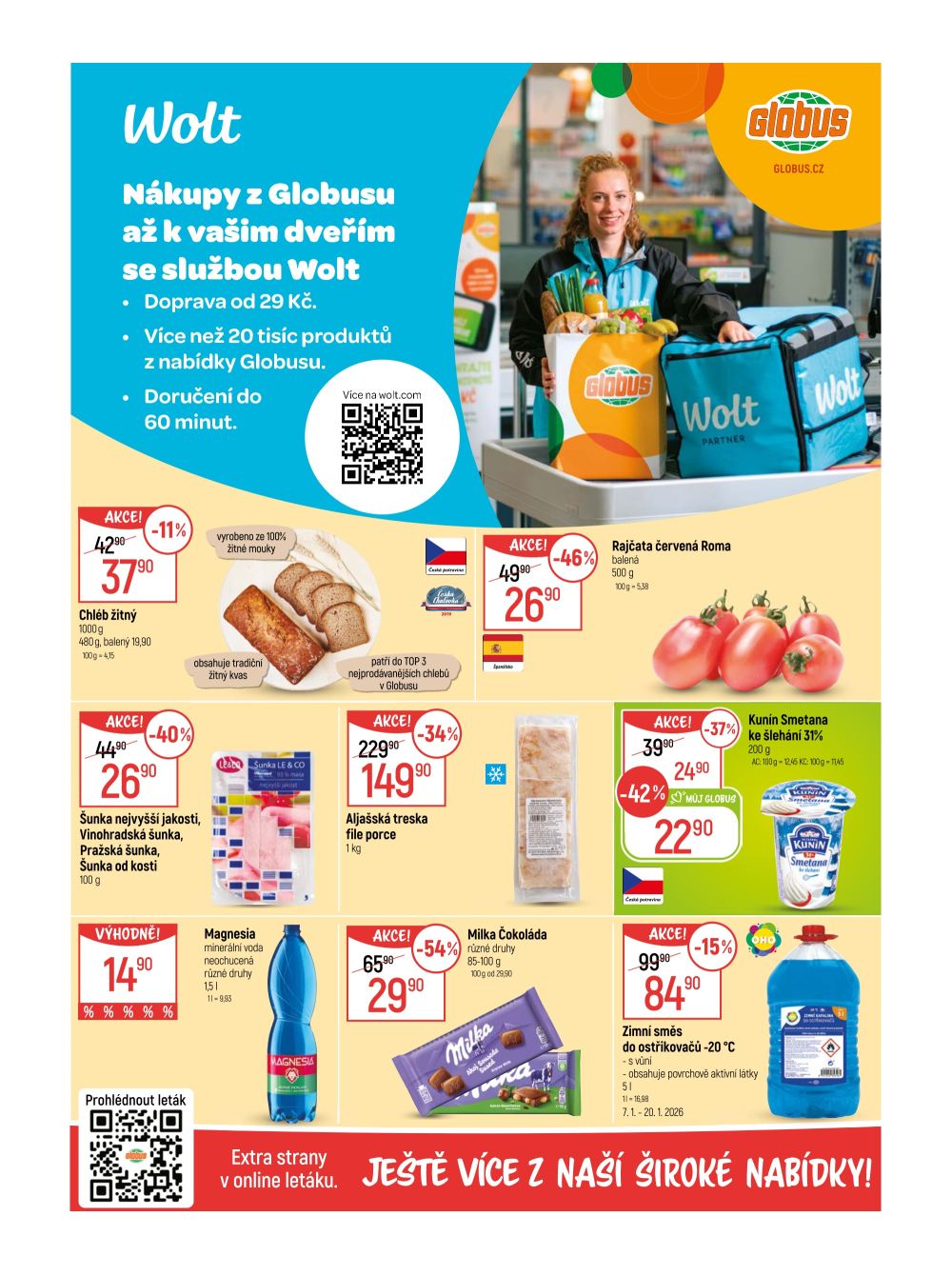 Leták Globus leták Liberec - strana 2