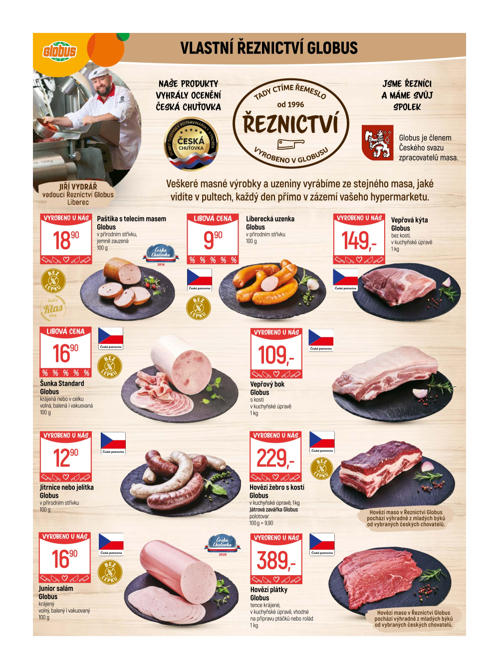 Leták Globus leták Liberec - strana 7