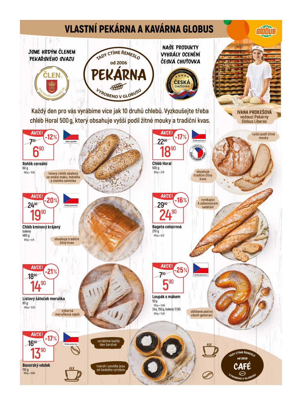 Leták Globus leták Liberec - strana 8