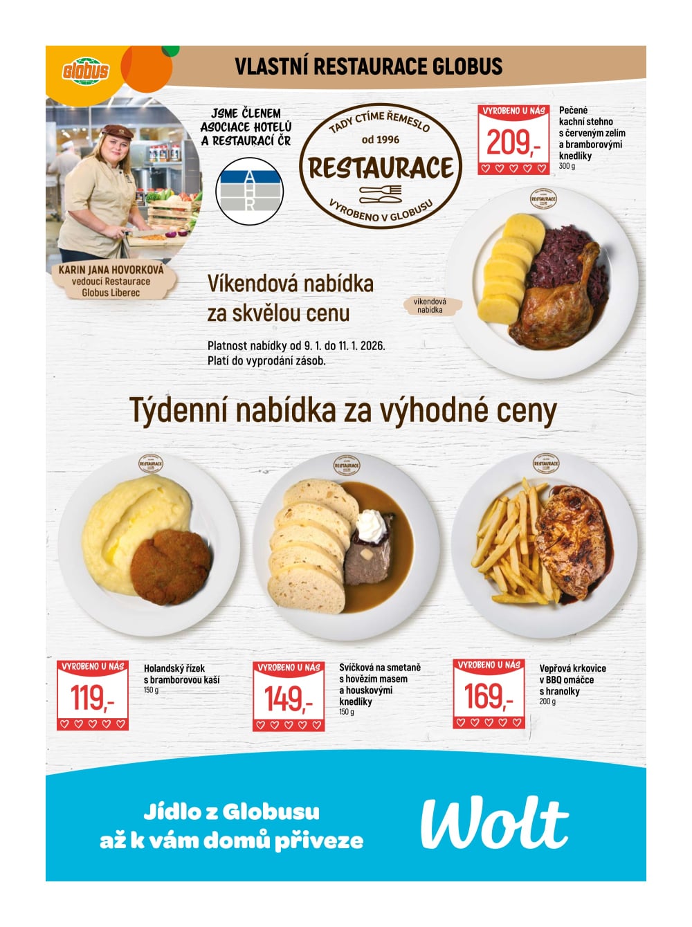 Leták Globus leták Liberec - strana 9