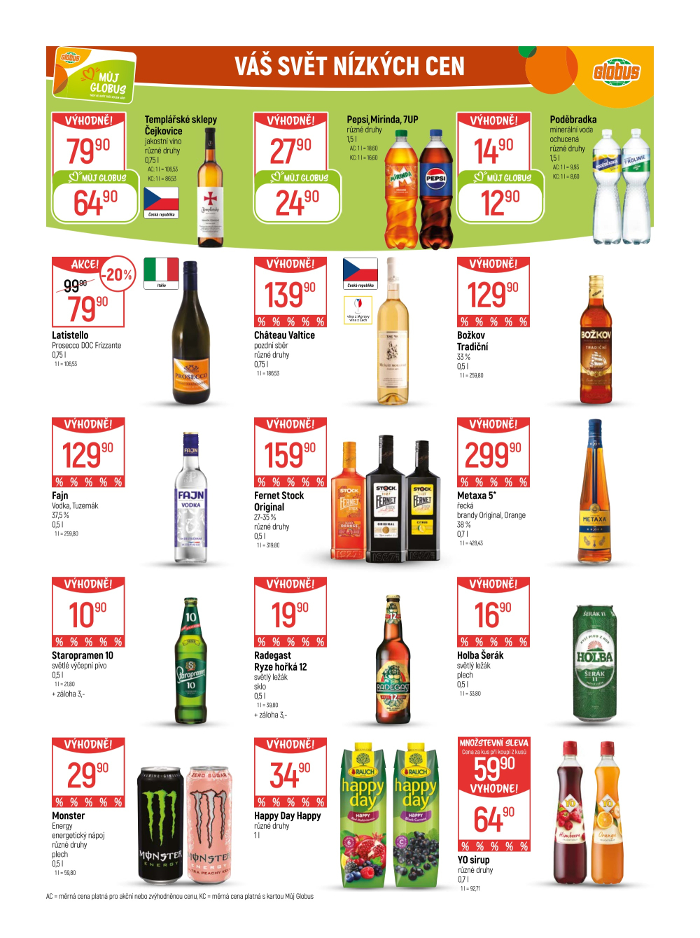 Leták Globus leták Olomouc - strana 22