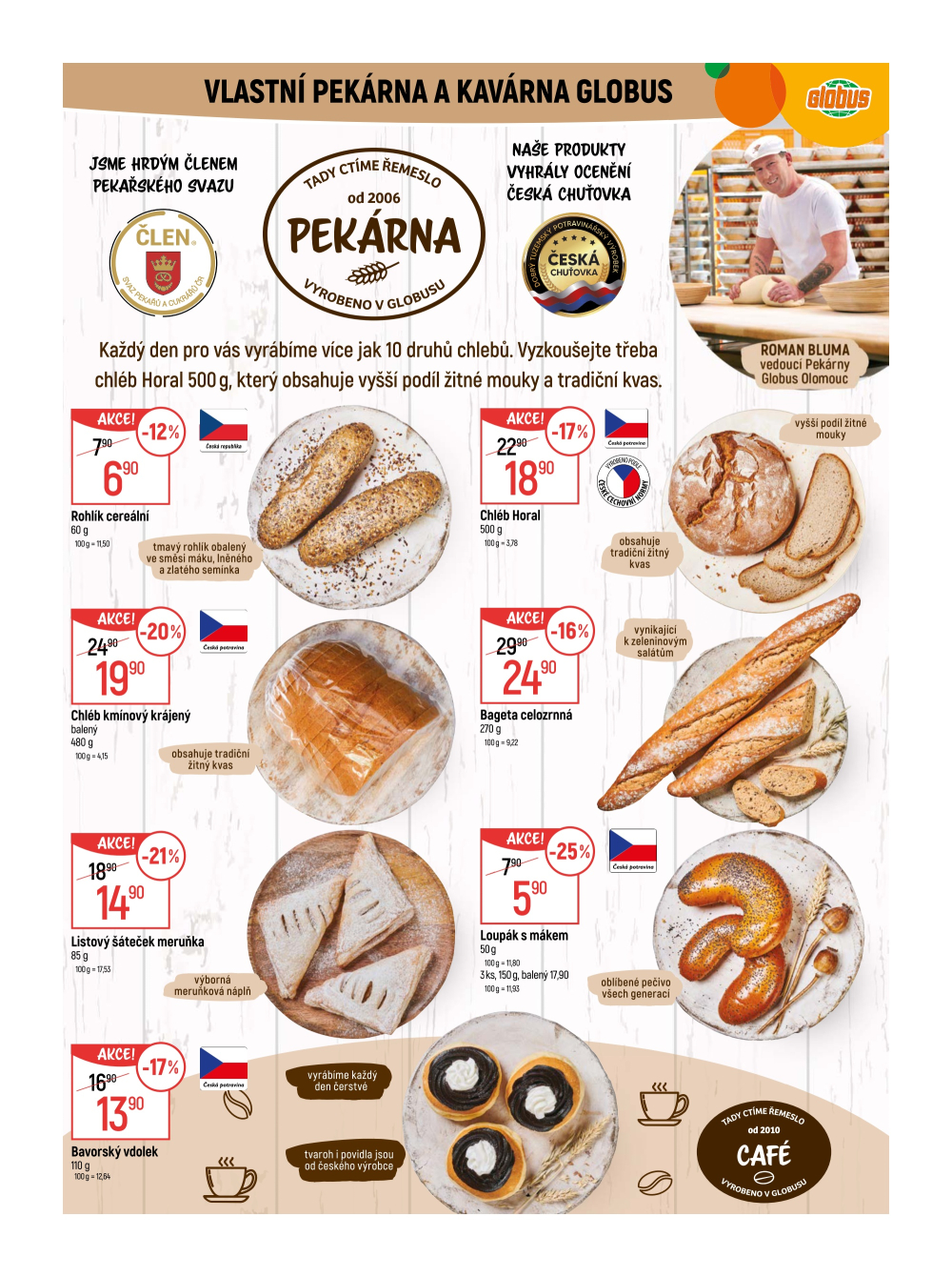 Leták Globus leták Olomouc - strana 8