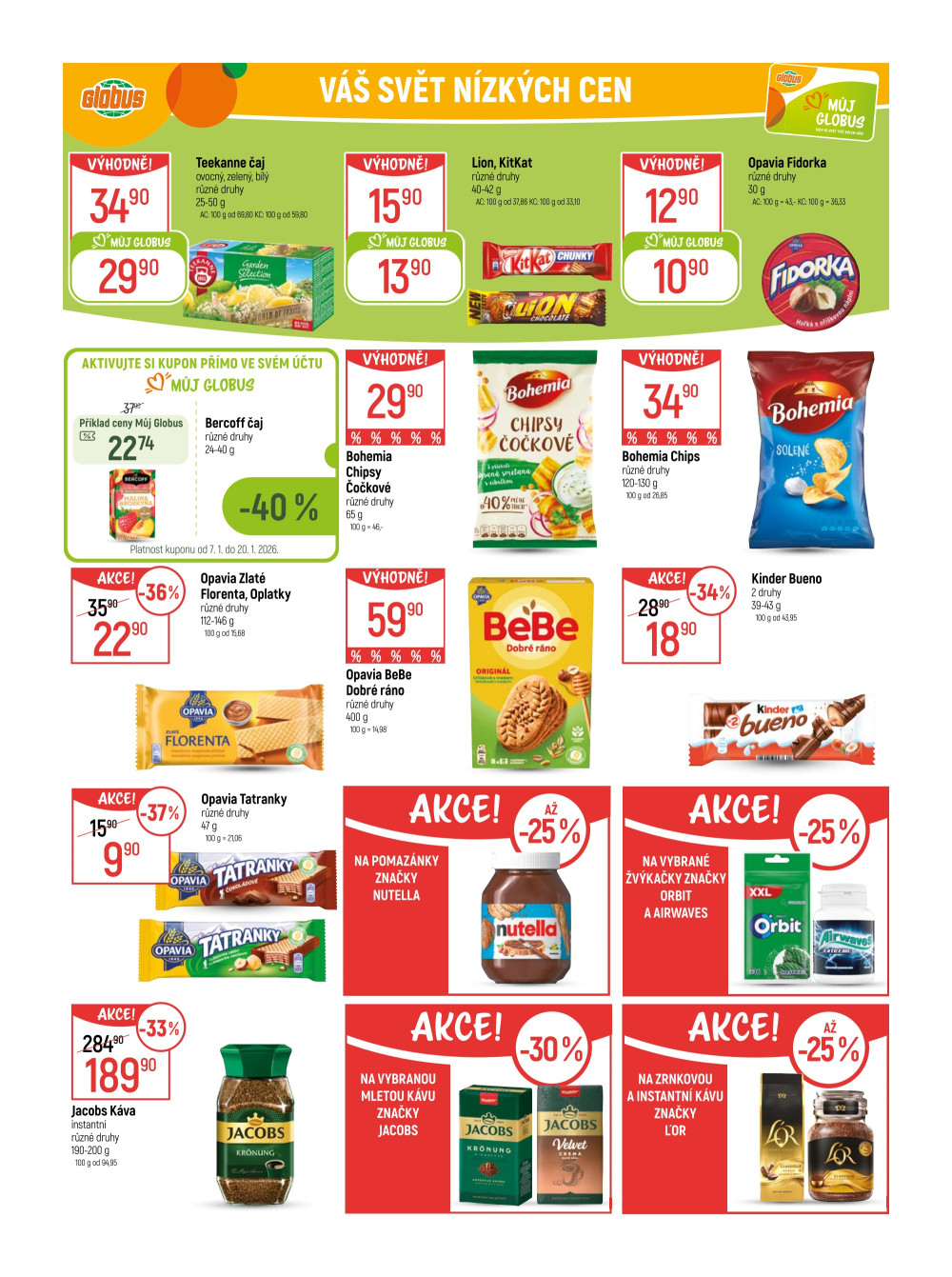 Leták Globus leták Opava - strana 21