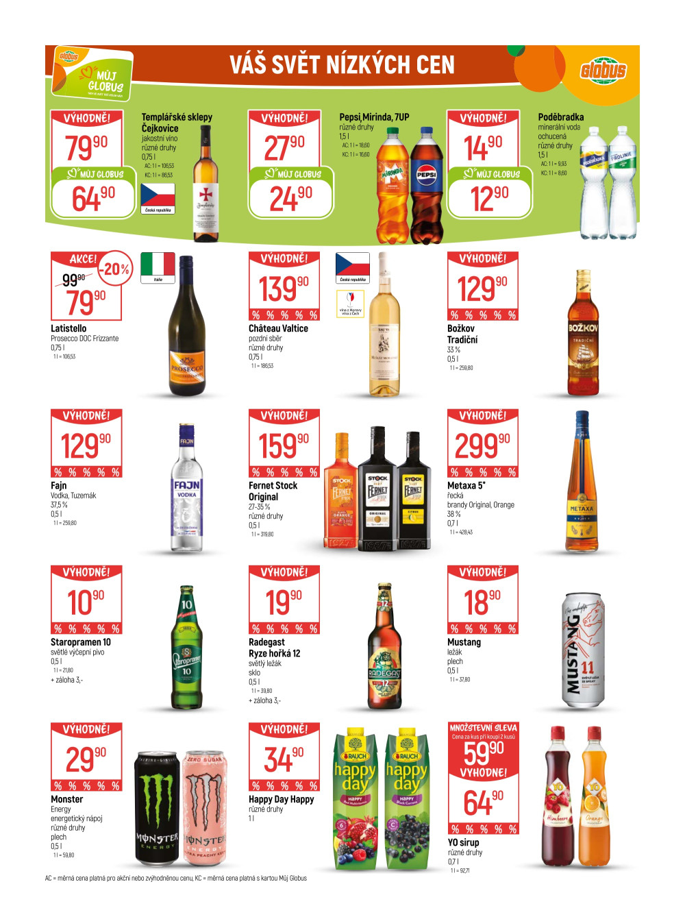 Leták Globus leták Opava - strana 22