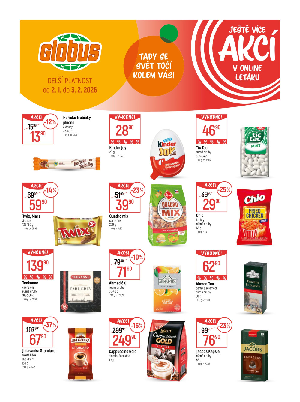 Leták Globus leták Opava - strana 27