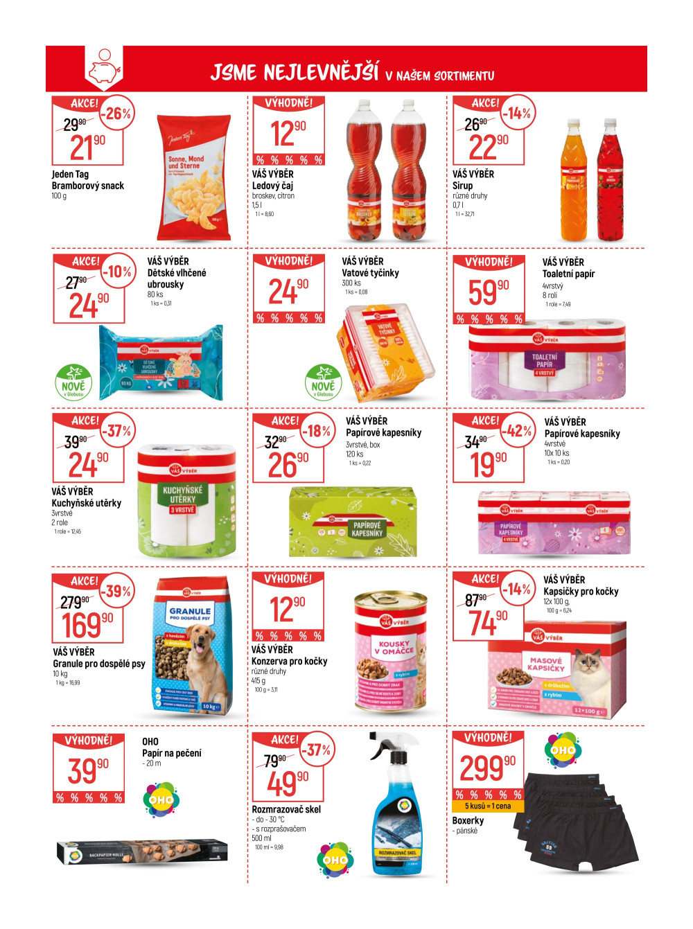 Leták Globus leták Opava - strana 6