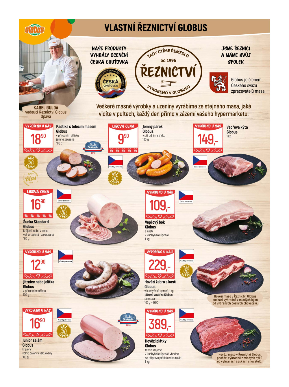 Leták Globus leták Opava - strana 7