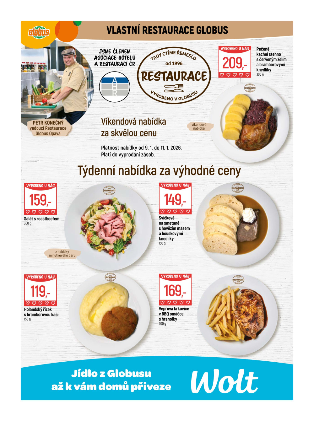 Leták Globus leták Opava - strana 9